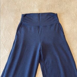 Lululemon Navy Blue High-Waisted Pants